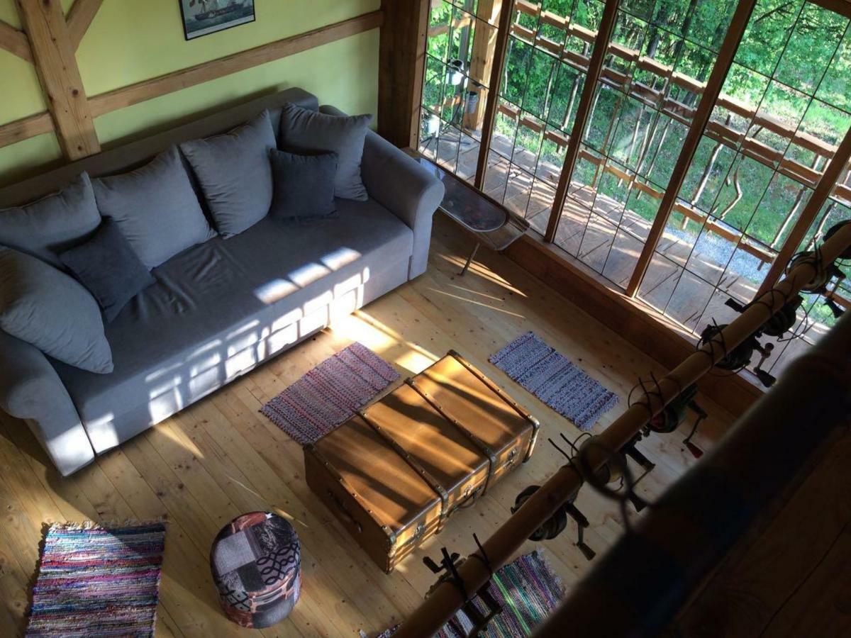 Treehouse Resnice -Mreznica Barilovic Buitenkant foto