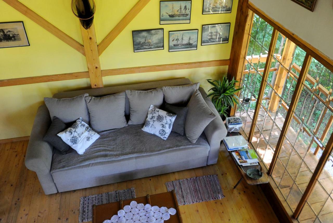 Treehouse Resnice -Mreznica Barilovic Buitenkant foto