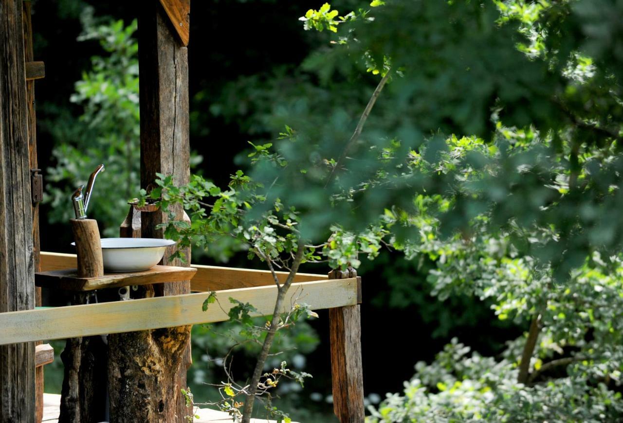 Treehouse Resnice -Mreznica Barilovic Buitenkant foto