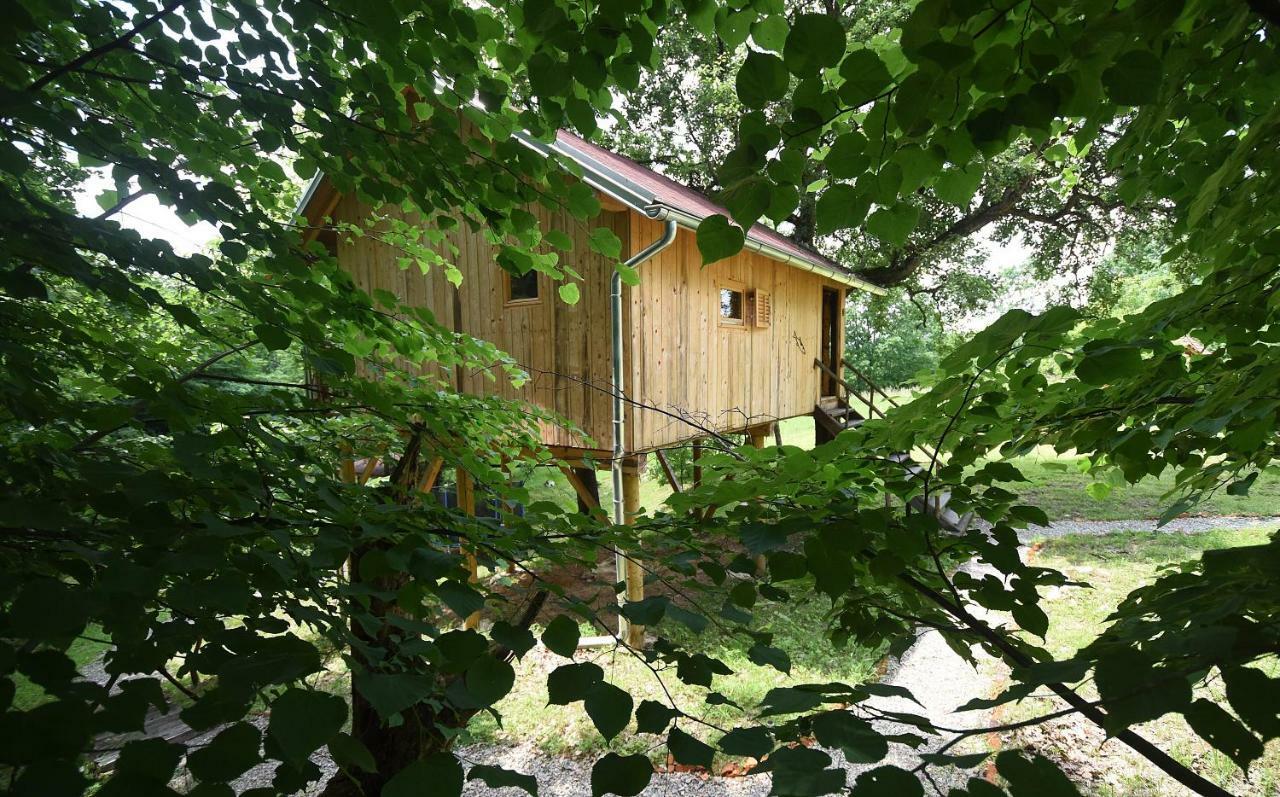 Treehouse Resnice -Mreznica Barilovic Buitenkant foto