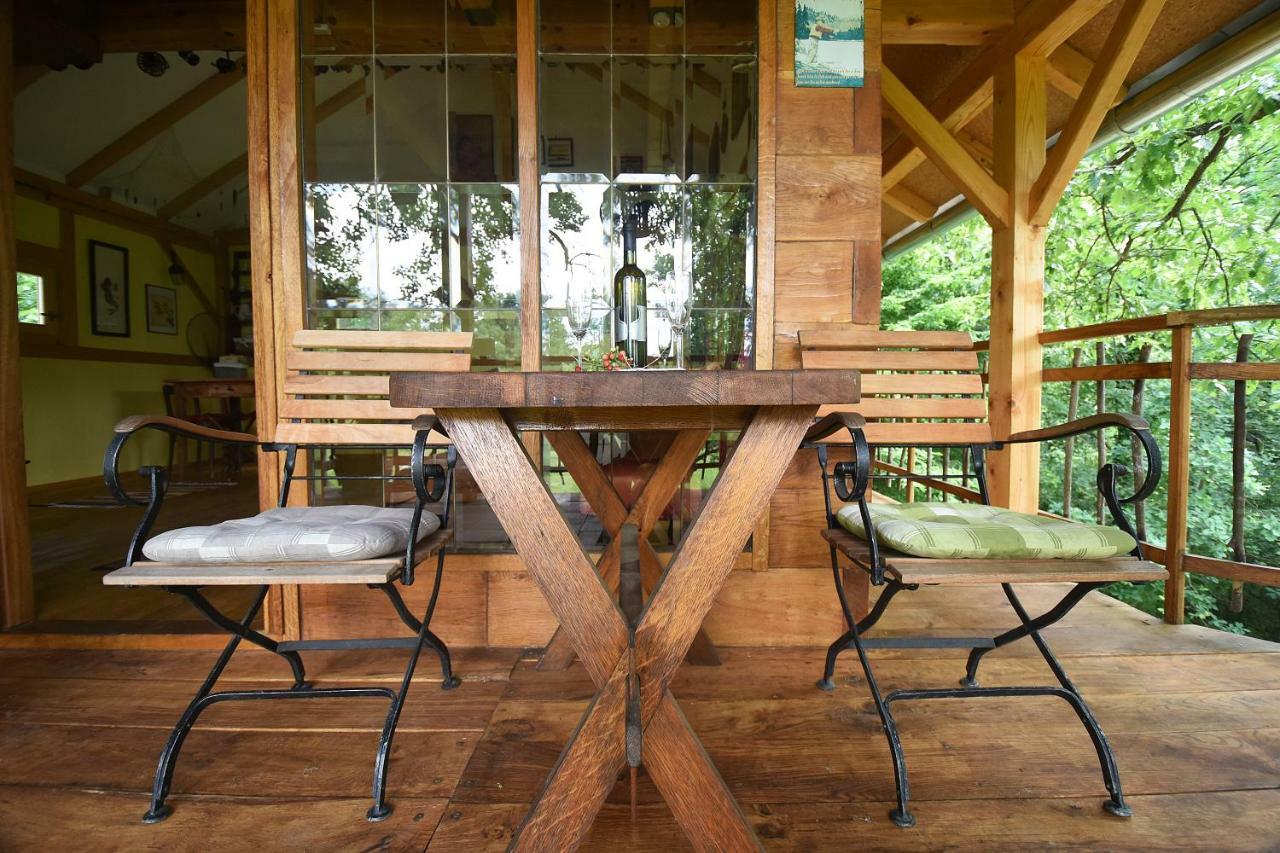 Treehouse Resnice -Mreznica Barilovic Buitenkant foto