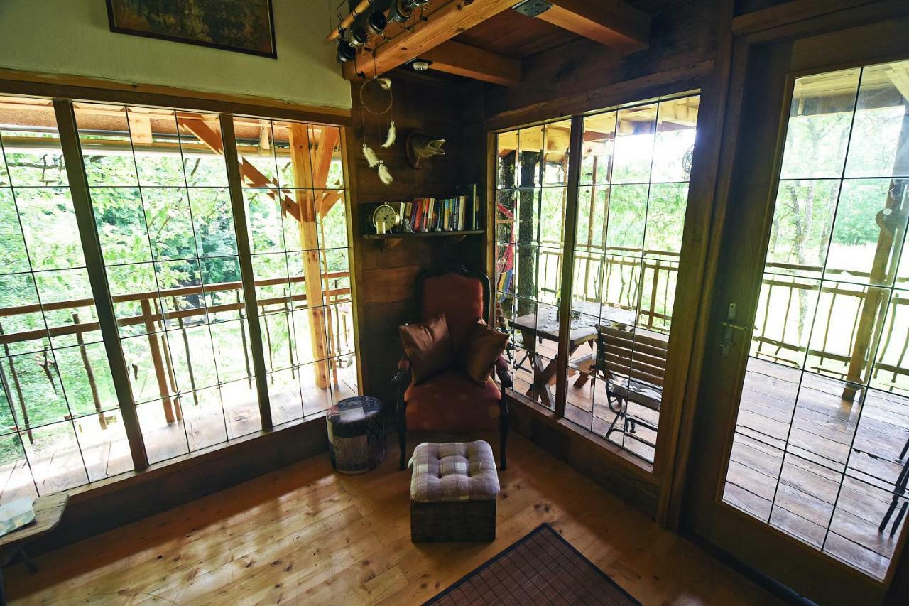 Treehouse Resnice -Mreznica Barilovic Buitenkant foto