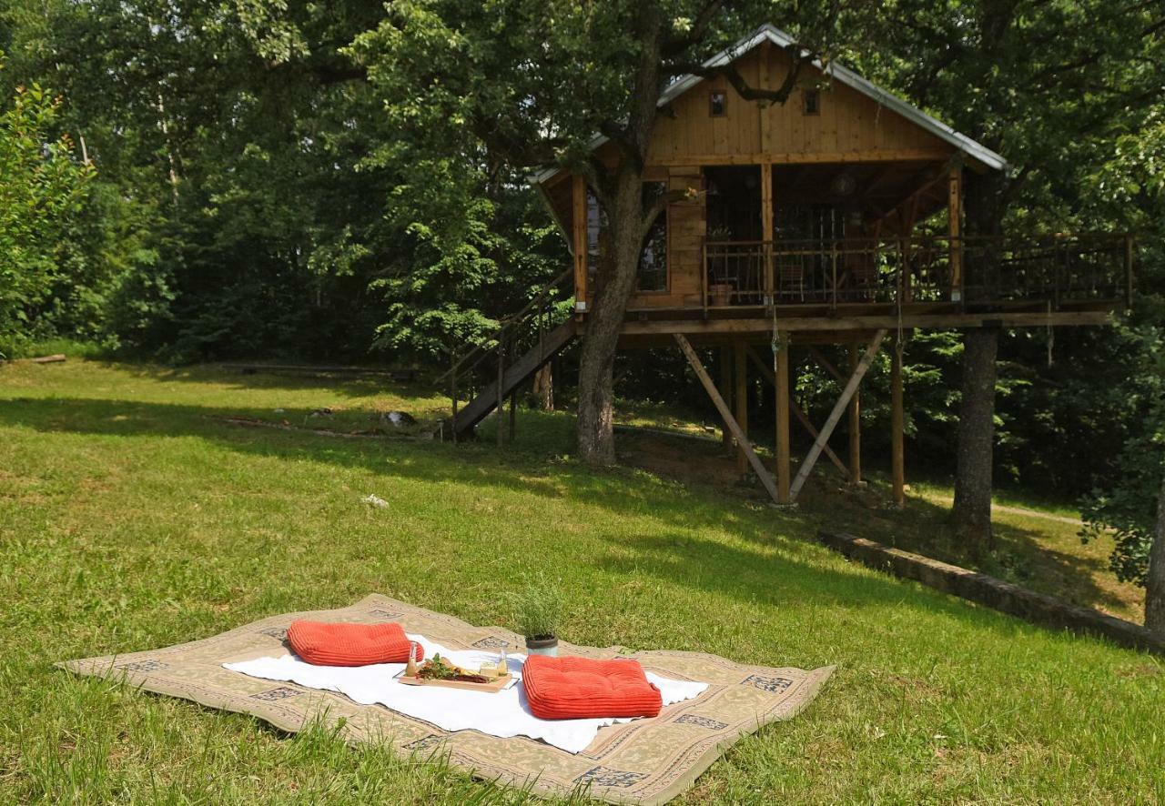 Treehouse Resnice -Mreznica Barilovic Buitenkant foto