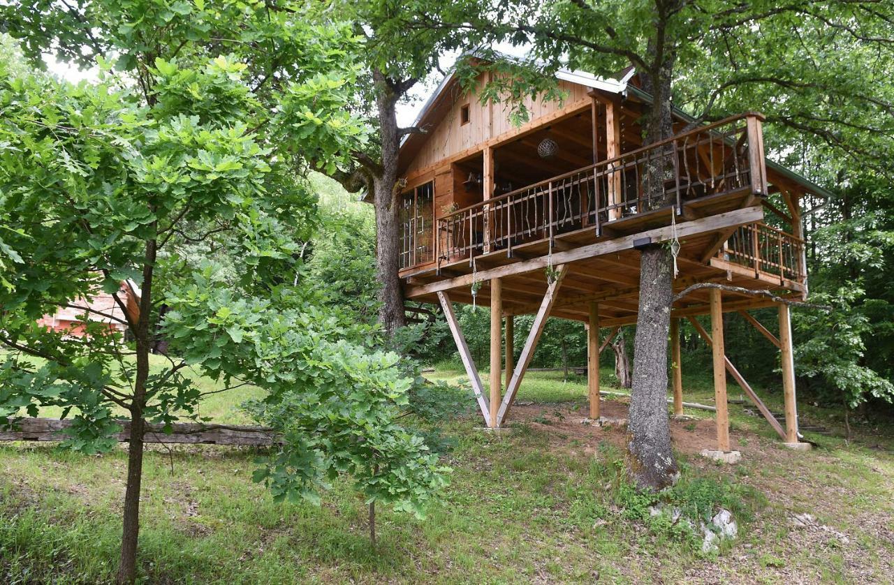 Treehouse Resnice -Mreznica Barilovic Buitenkant foto