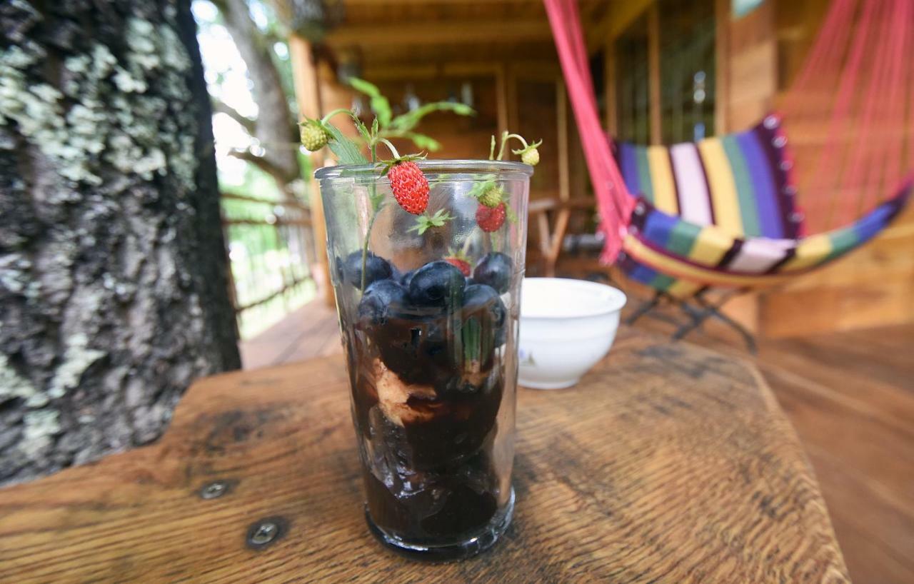 Treehouse Resnice -Mreznica Barilovic Buitenkant foto