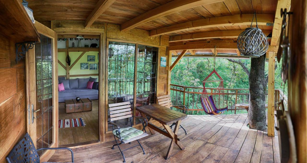 Treehouse Resnice -Mreznica Barilovic Buitenkant foto